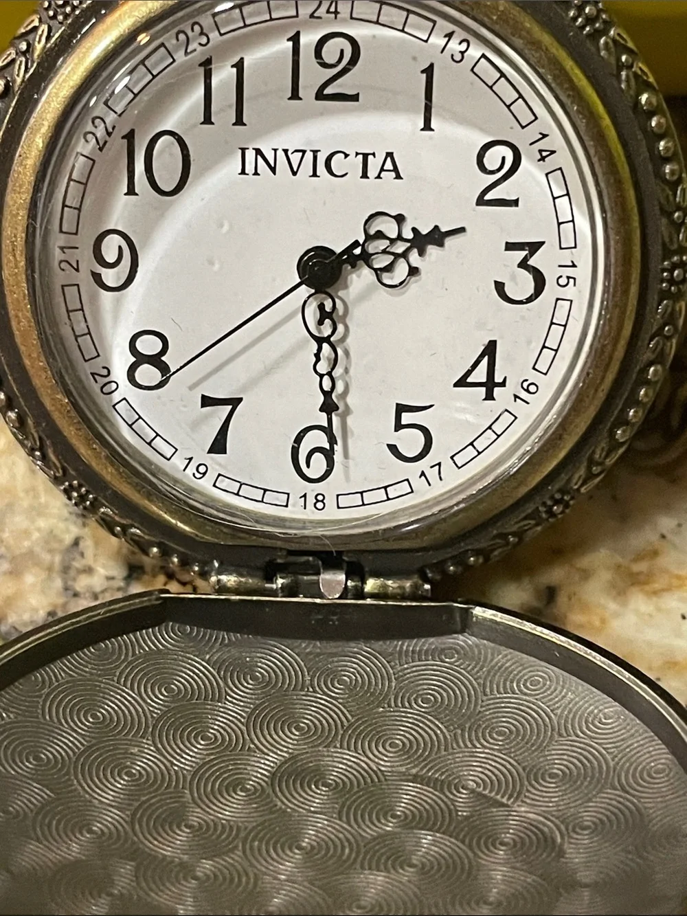 Invicta pocket watch